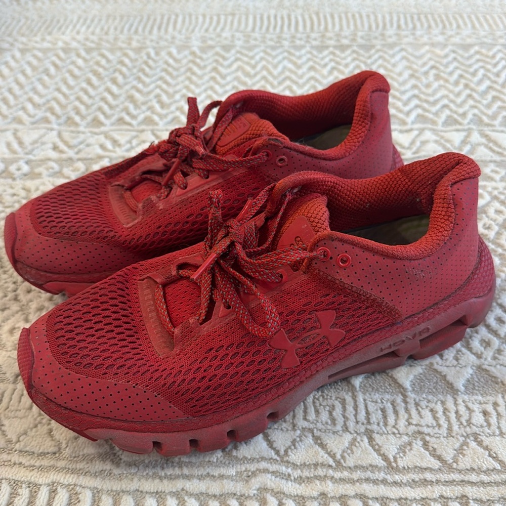 Under Armour Hovr Red Sneakers size women’s 9